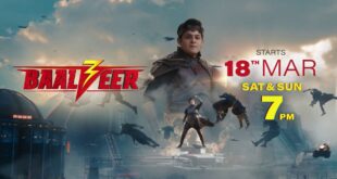 Baalveer is the Sony Sab Tv drama