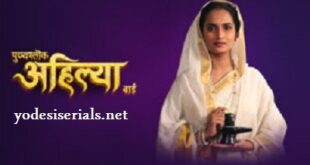 Punyashlok Ahilyabai is the Sony Tv drama