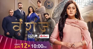 Vanshaj is a Indian Sony Sab Television Show.