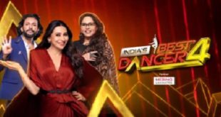 India’s Best Dancer is a Indian Sony Tv Television Show.